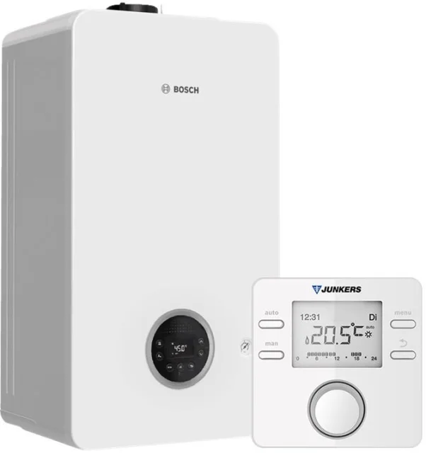 Bosch CONDENS GC2300iW 22/25C + CW 100 + lievik