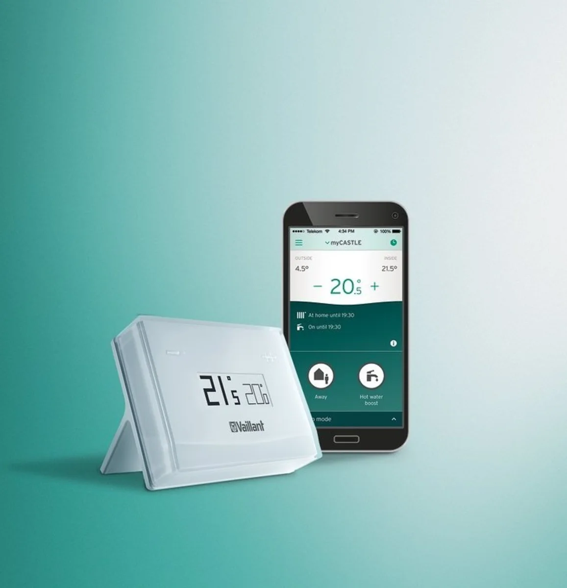Vaillant smart regulátor eRELAX