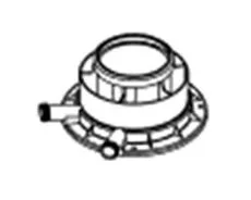 Protherm A1KP adaptér na dymovody 60/100 mm