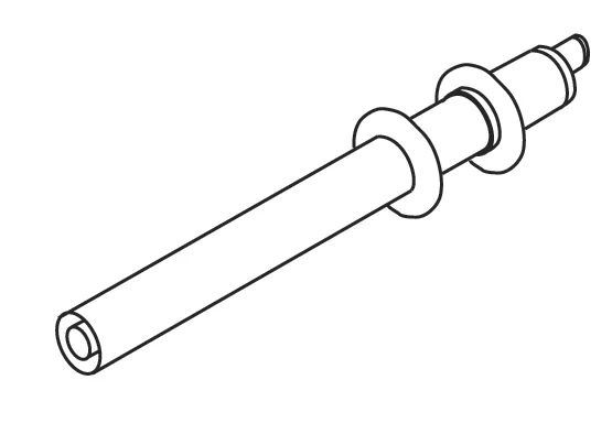 Protherm T1KZ rúrka koncová 60/100 mm (750 mm)