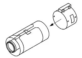 Protherm T1KR rúrka  s inšpekčným otvorom 60/100 mm (200 mm)