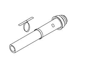 Protherm S4K komínová zostava 80/125 (1 220 mm)