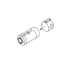 Protherm T25KR rúrka s inšpekčným otvorom 80/125 mm (250 mm)