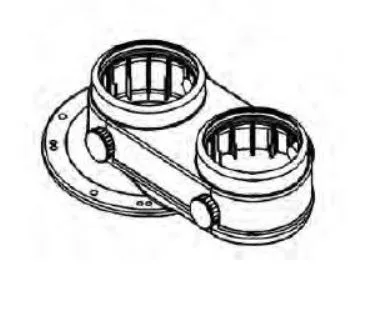 Protherm R2KP rozdvojovací člen 2 x 80 mm