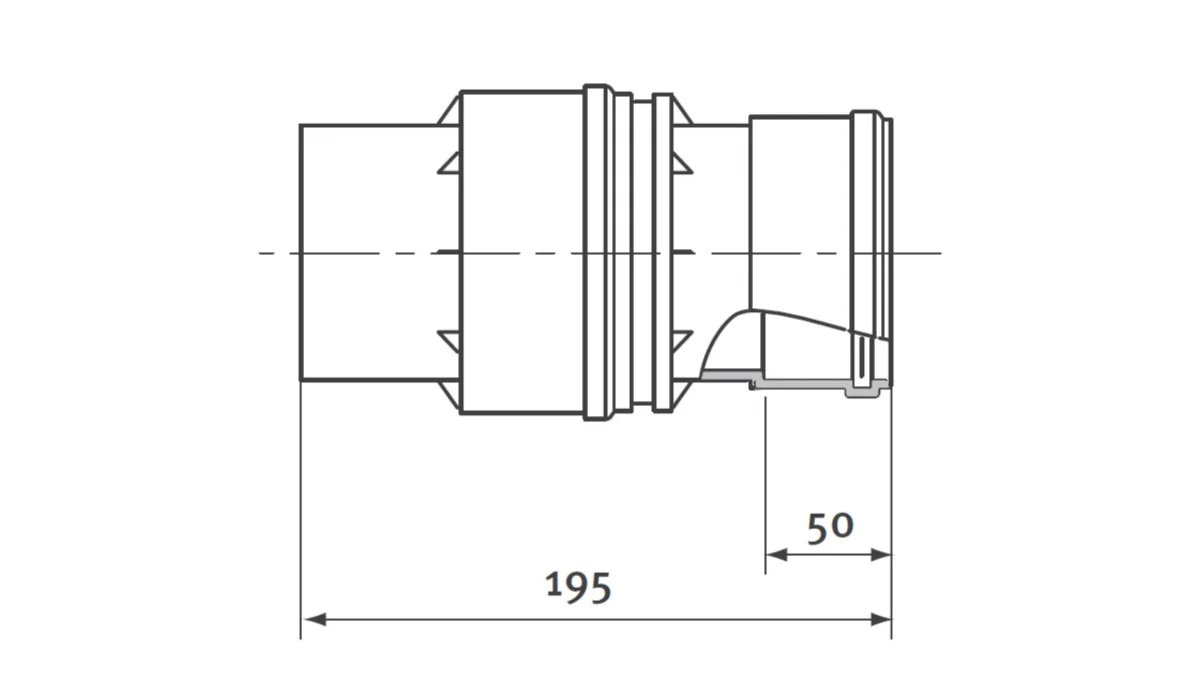 Protherm SP2K spalinová klapka 80 mm