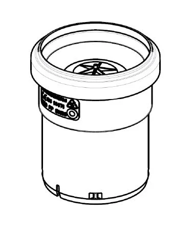 Protherm SK2K spalinová klapka 80 mm pre spoločný komín C43P