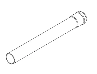 Protherm T2K-2000 predĺženie odťahu spalín 80 (2 000 mm)