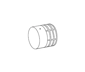 Protherm Z2K ukončovací košík 80 mm