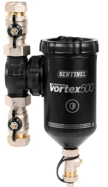 Sentinel Eliminator VORTEX 500 magnetický filter 1"