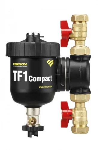 Fernox TF1 Compact magnetický filter 22 mm + F1 Filter Fluid 0,5L