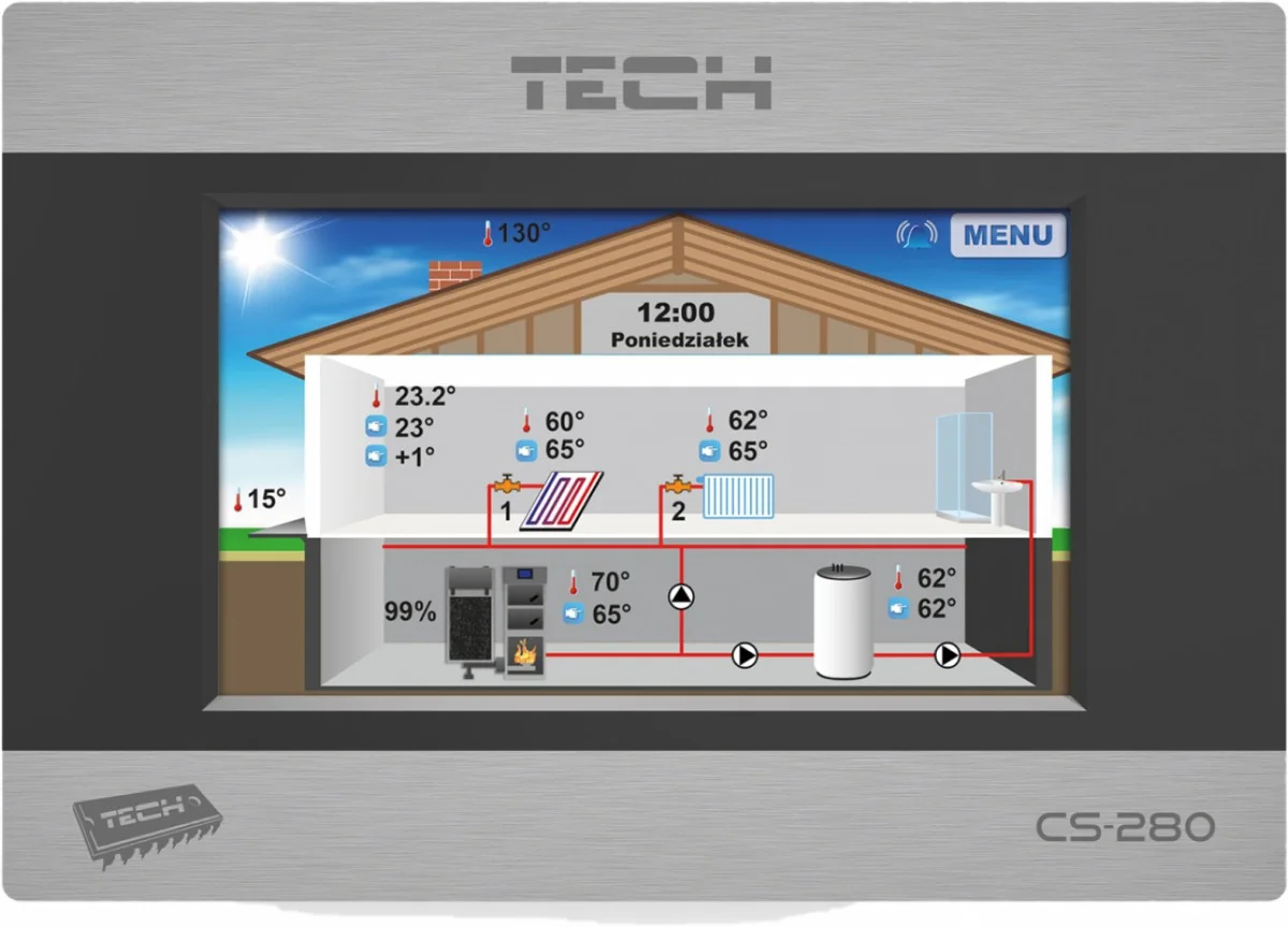 Attack OT72 TECH CS-280