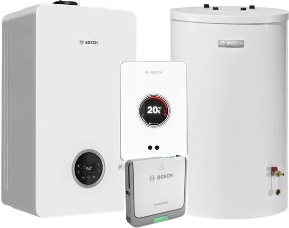 Bosch CONDENS GC2300iW 15 P 23 + WST 120-5 O + CT 200 + lievik (BASIC 15 2300 CT 200)