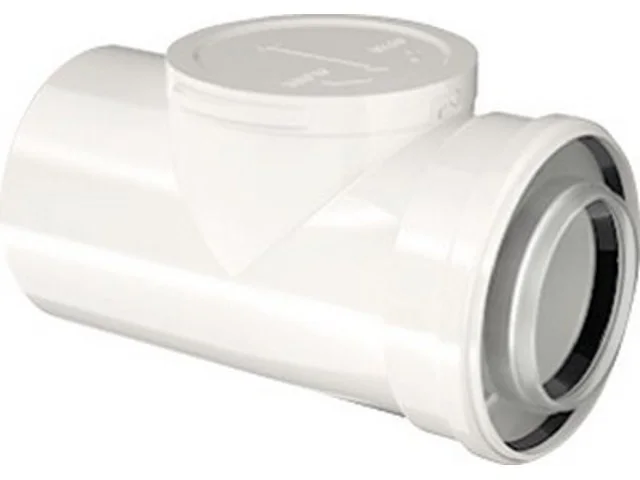 Bosch koncentrická rúra 80/125 mm s kontrolným otvorom (250 mm)