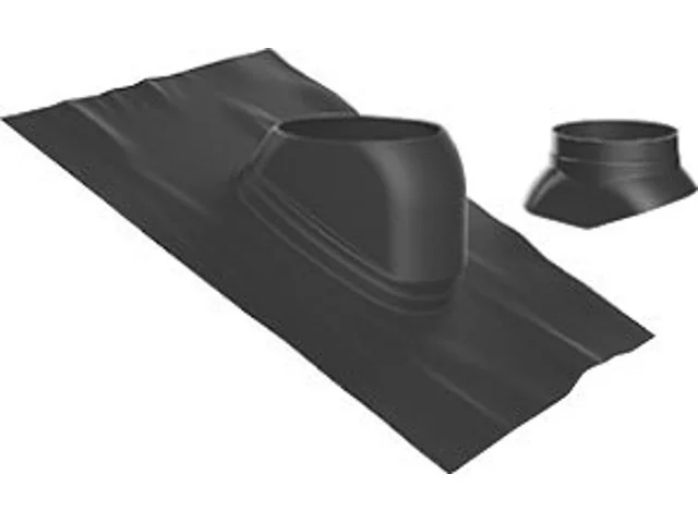 Bosch strešná príruba pre šikmú strechu 25-45° a 60/100 - 80/125 mm čierna