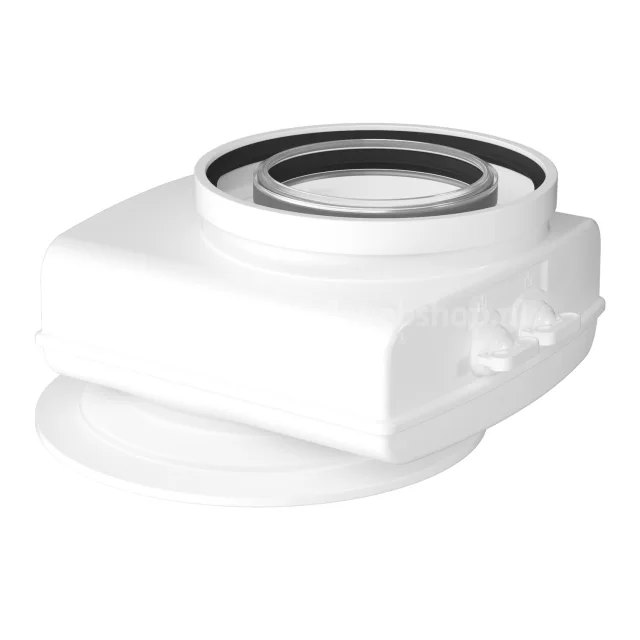 Bosch pripojovací adaptér 80/125 mm pre Bosch Condens 9000