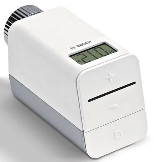 Bosch inteligentná termostatická hlavica