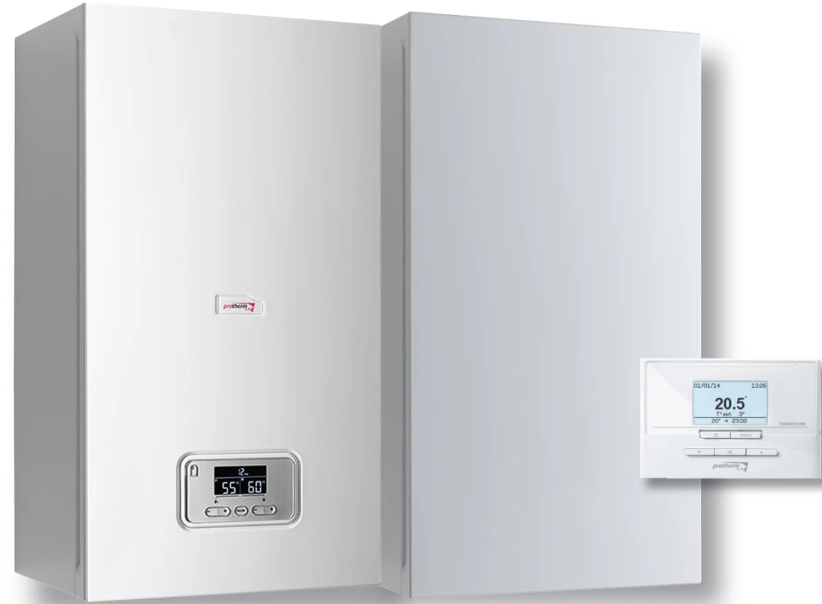 Protherm RAY 18KE + VEQ 75 + Thermolink P