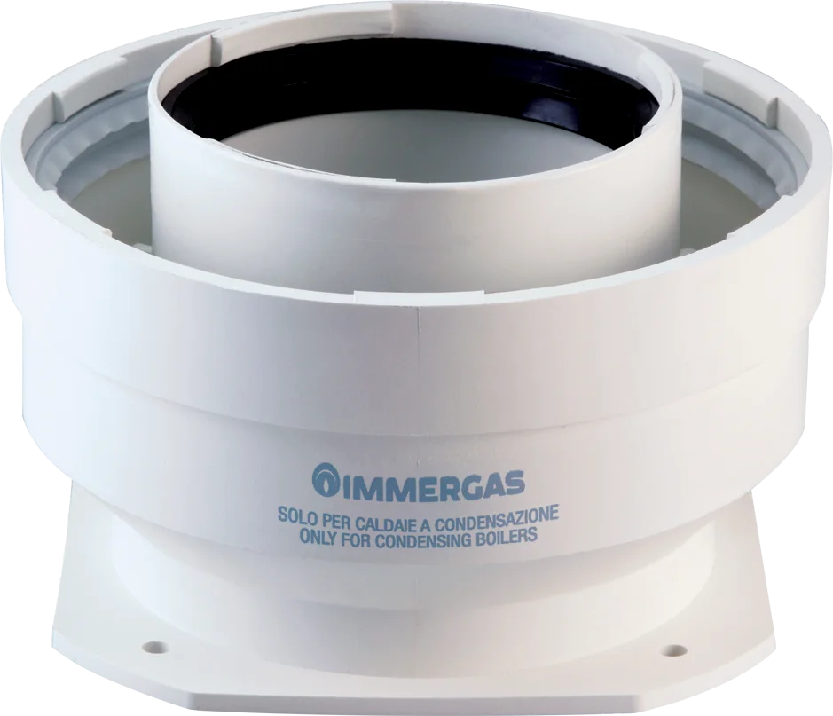Immergas pripojovací adaptér 80/125 mm