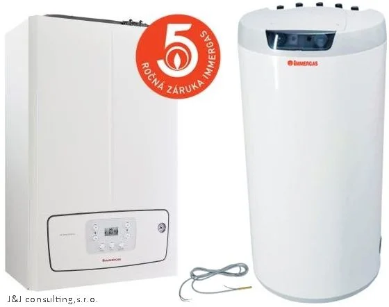 Immergas VICTRIX TERA V3 24 Plus + Immergas UBS 125 V V2 + NTC