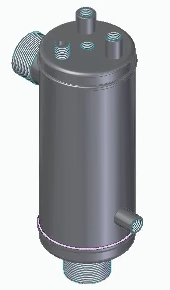 Bezpečnostný výmenník tepla Slovatherm