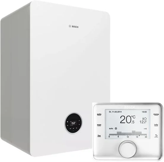 Bosch CONDENS GC5700i WT + Bosch CW 400