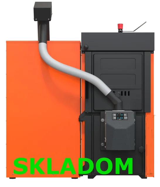 Thermasis KAPPA KOMBI PACK BIOMAS Pelet 4 článkový kombinovaný liatinový kotol