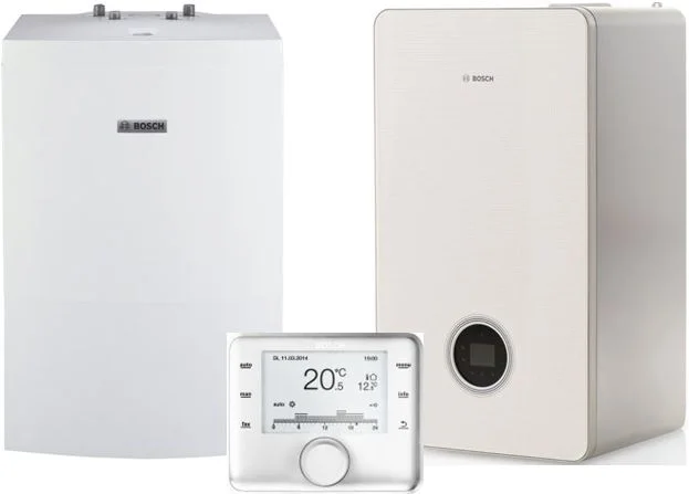 Bosch CONDENS GC8700iW 30 P + WD 120 + CW 400 + montážna doska