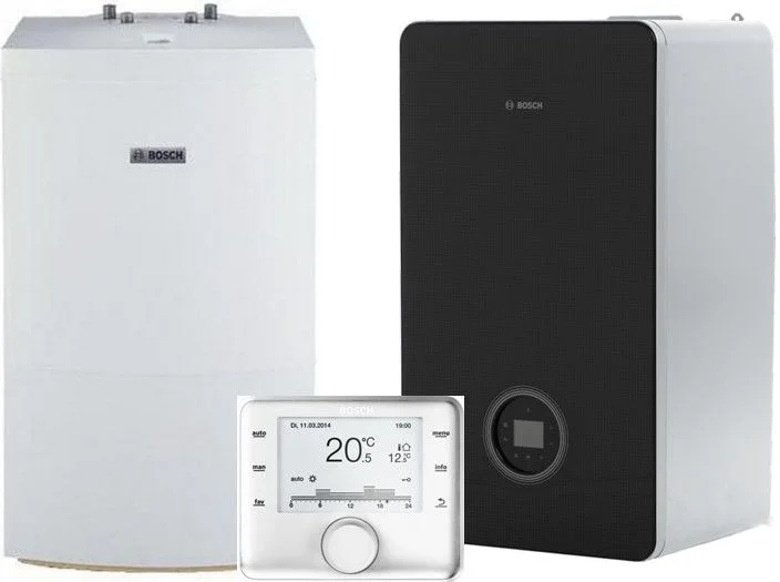 Bosch CONDENS GC8700iW 30 PB + WD 120 + CW 400 + montážna doska