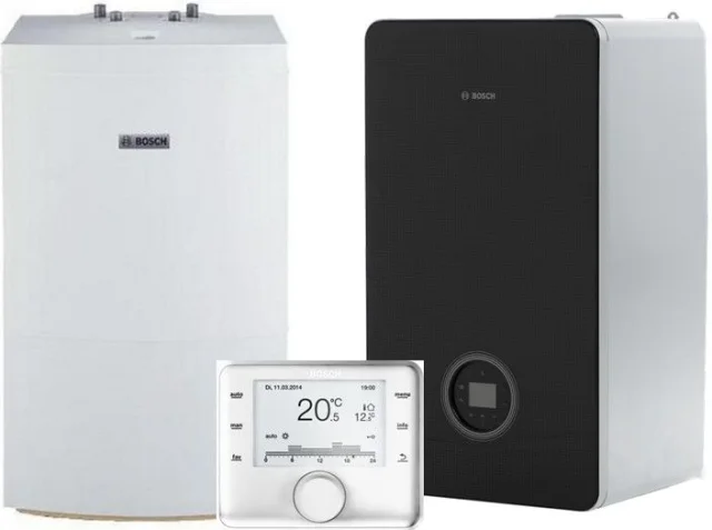 Bosch CONDENS GC8700iW 30 PB + WD 120 + CW 400 + montážna doska