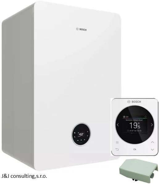 Bosch CONDENS GC5300i WT + CR 120 + vonkajší snímač