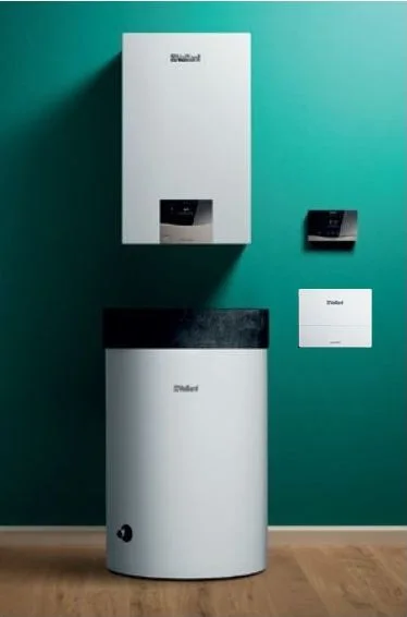 Vaillant ecoTEC exclusive IoniDetect VU 25CS/1-7 + VIH R 150 A + sensoCOMFORT 720 + VR 940f