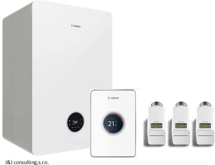 Bosch CONDENS GC5700i WT + Bosch CT 200 set