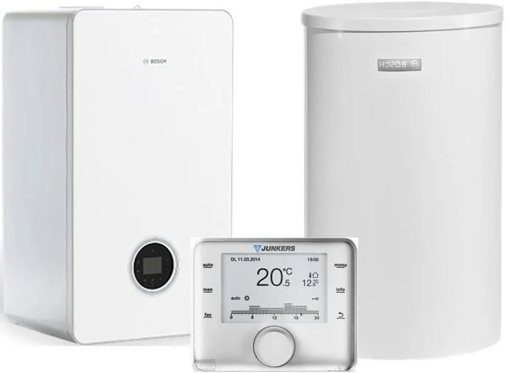 Bosch CONDENS GC8700iW 30 P + WST 120-5 O + CW 400 + montážna doska
