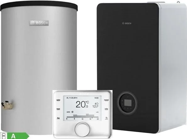 Bosch CONDENS GC8700iW 30 PB + W 120-5 O1 C + CW 400 + montážna doska