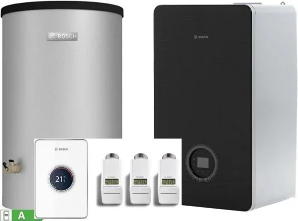 Bosch CONDENS GC8700iW 30 PB + W 120-5 O1 C + SET CT 200  + montážna doska