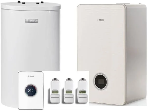Bosch CONDENS GC8700iW 30 P + WST 120-5 O + SET CT 200  + montážna doska