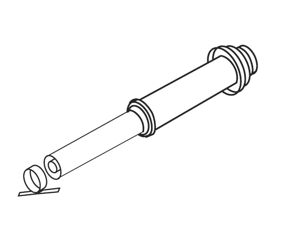 Protherm S3K komínová zostava 60/100 (1 050 mm)