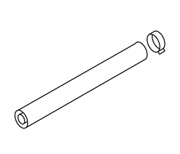 Protherm T1K-500 predĺženie odťahu spalín 60/100 (500 mm)